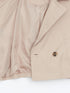 LC Waikiki Women's Jacket Collar Plain Trench Coat